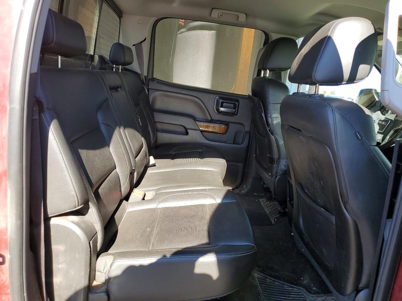 2014 Gmc Sierra K1500 Slt Maroon vin: 3GTU2VEC6EG135465