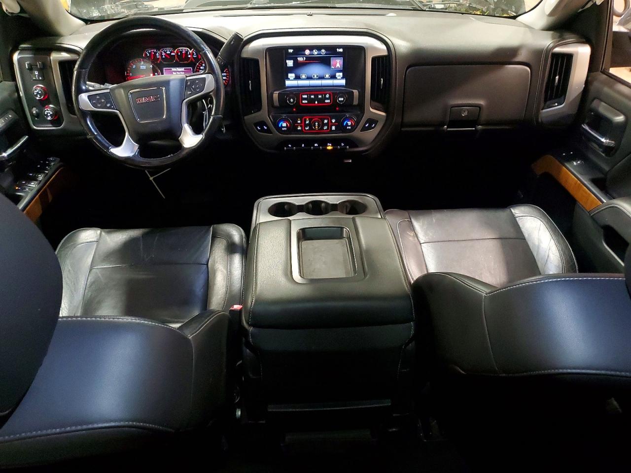 2014 Gmc Sierra K1500 Slt Black vin: 3GTU2VEC6EG217003
