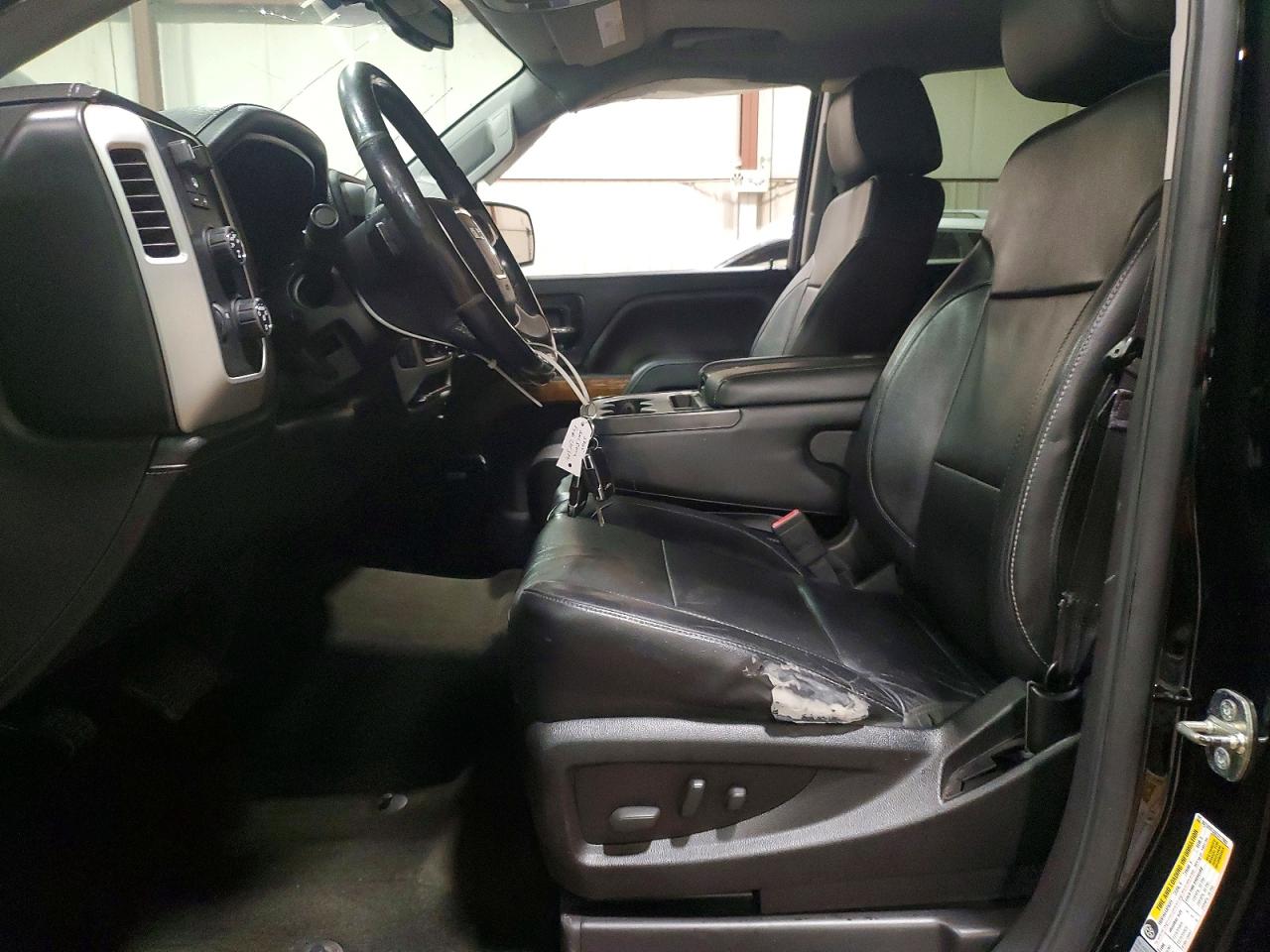 2014 Gmc Sierra K1500 Slt Black vin: 3GTU2VEC6EG217003