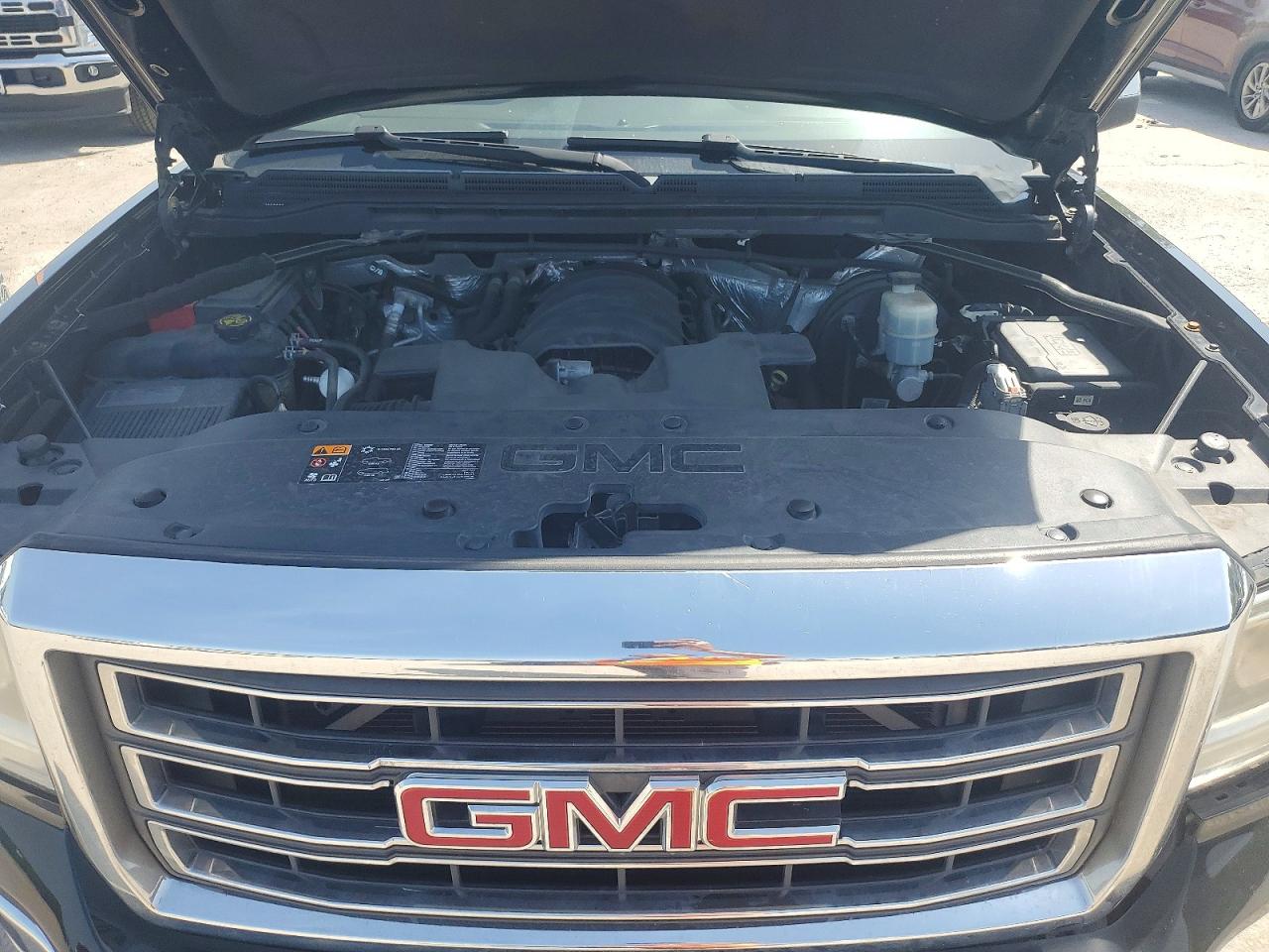 2014 Gmc Sierra K1500 Slt Black vin: 3GTU2VEC6EG241494