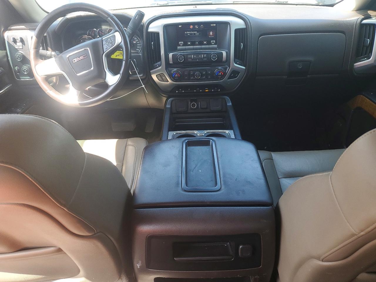 2014 Gmc Sierra K1500 Slt Black vin: 3GTU2VEC6EG241494