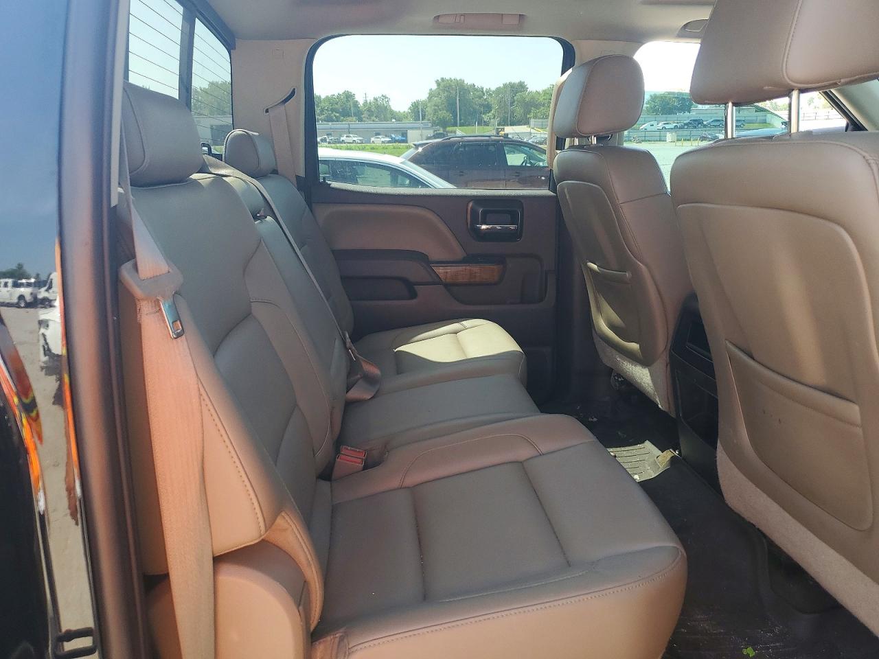 2014 Gmc Sierra K1500 Slt Black vin: 3GTU2VEC6EG241494