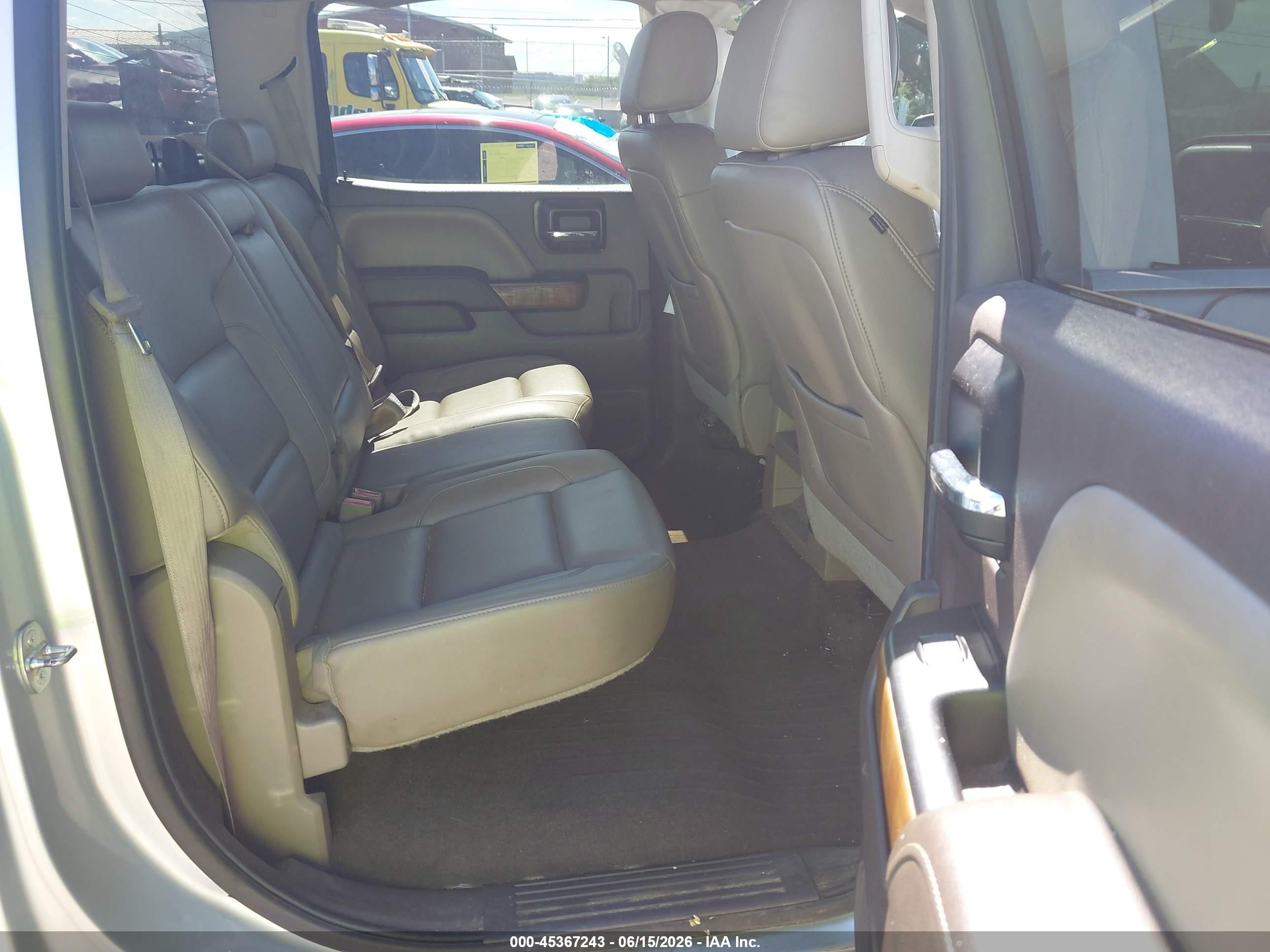 2014 Gmc Sierra 1500 Slt Silver vin: 3GTU2VEC6EG276603