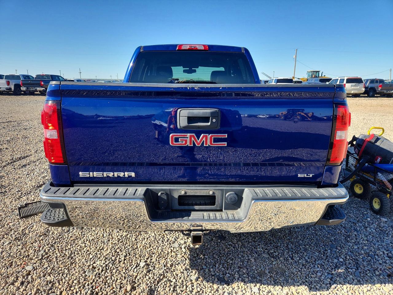 2014 Gmc Sierra K1500 Slt Синий vin: 3GTU2VEC6EG348352