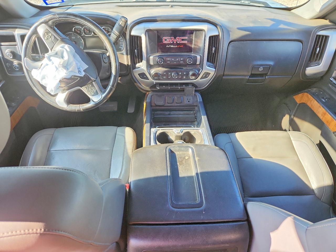 2014 Gmc Sierra K1500 Slt Синий vin: 3GTU2VEC6EG348352
