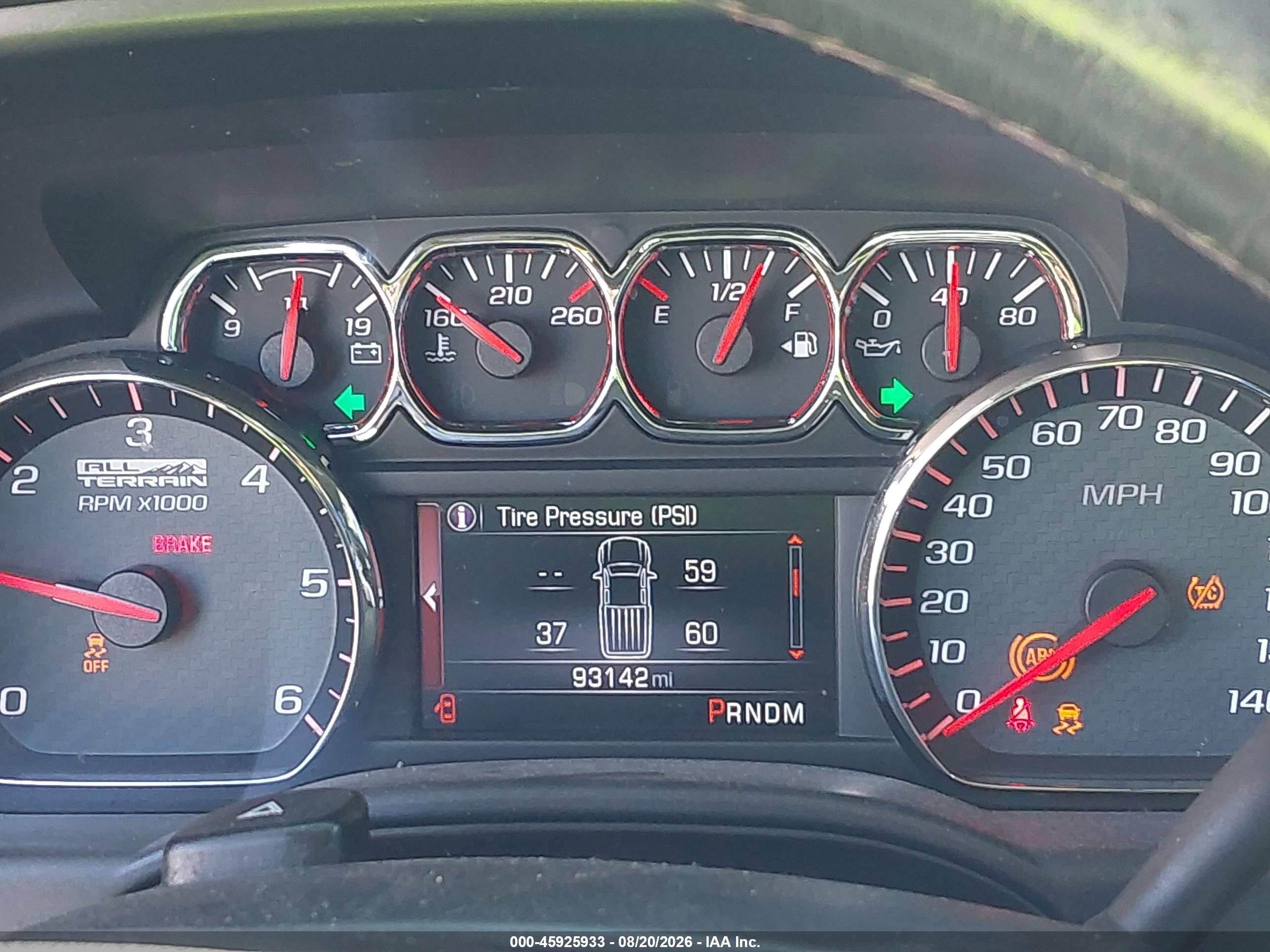 2014 Gmc Sierra 1500 Slt Black vin: 3GTU2VEC6EG418576