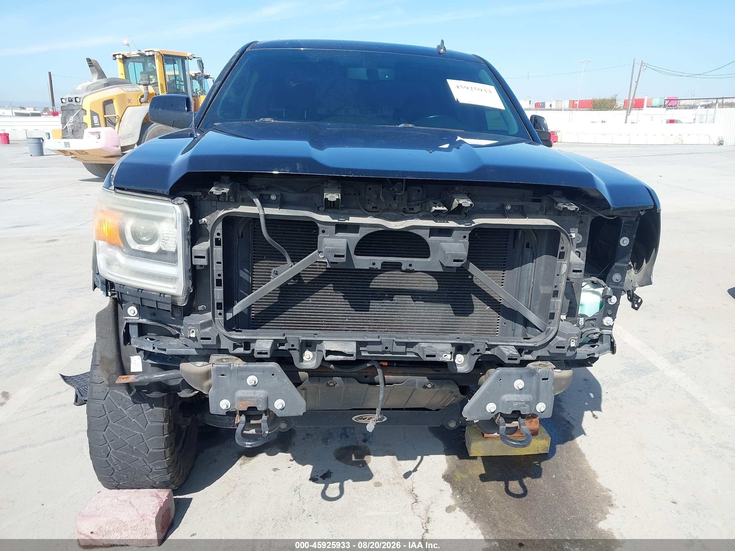 2014 Gmc Sierra 1500 Slt Black vin: 3GTU2VEC6EG418576