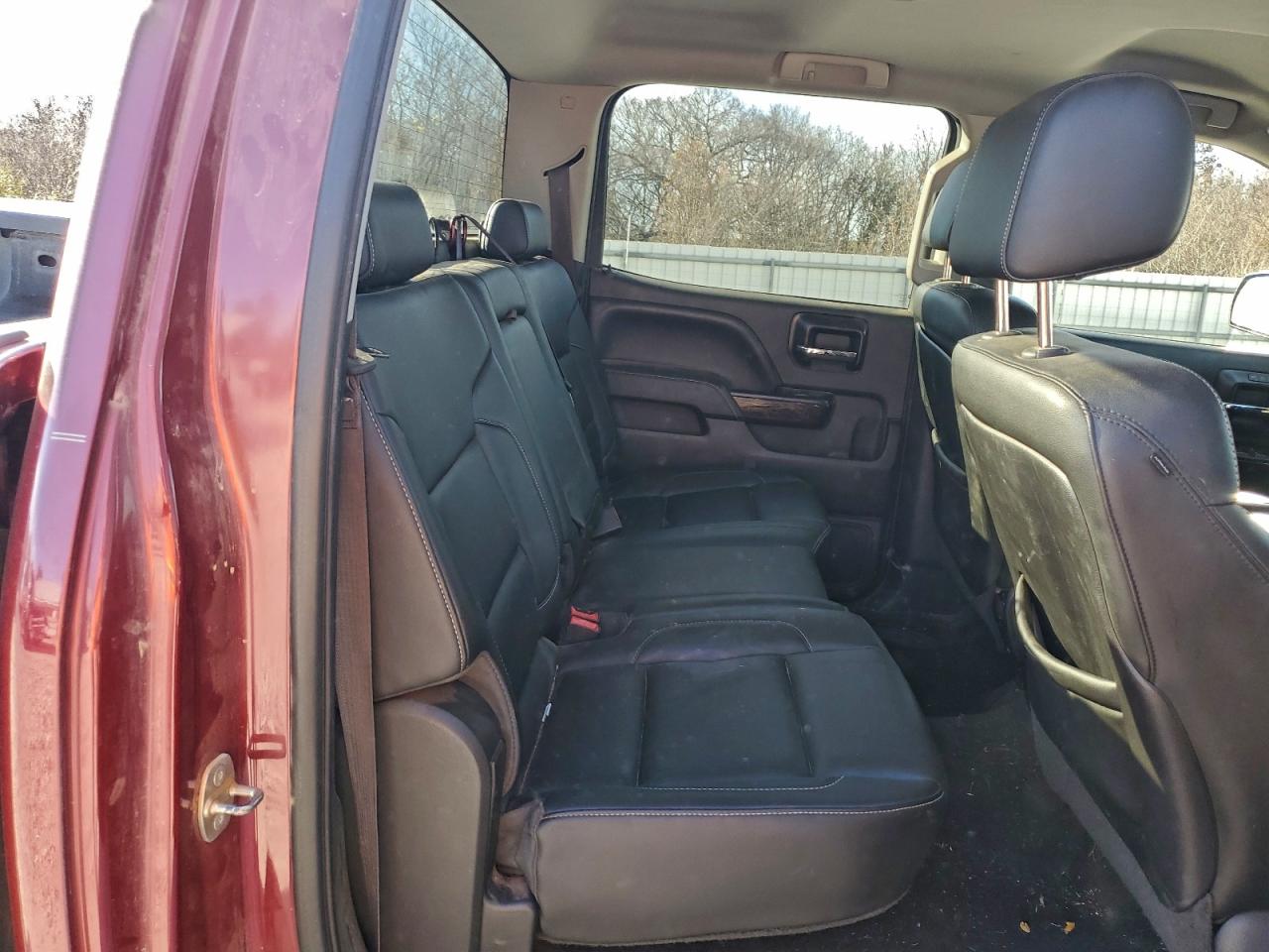 2014 Gmc Sierra K1500 Slt Maroon vin: 3GTU2VEC6EG450184