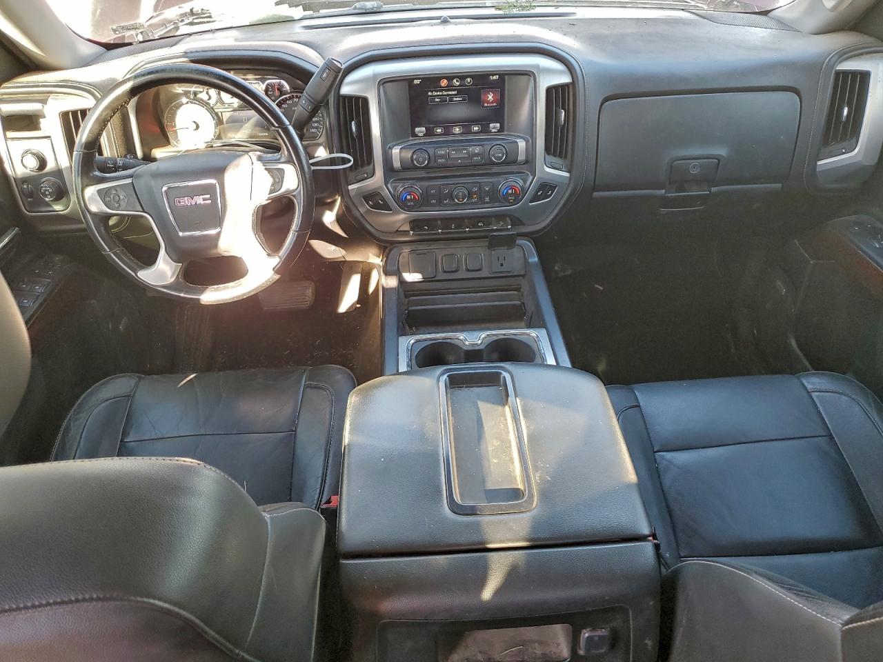 2014 Gmc Sierra K1500 Slt Maroon vin: 3GTU2VEC6EG450184
