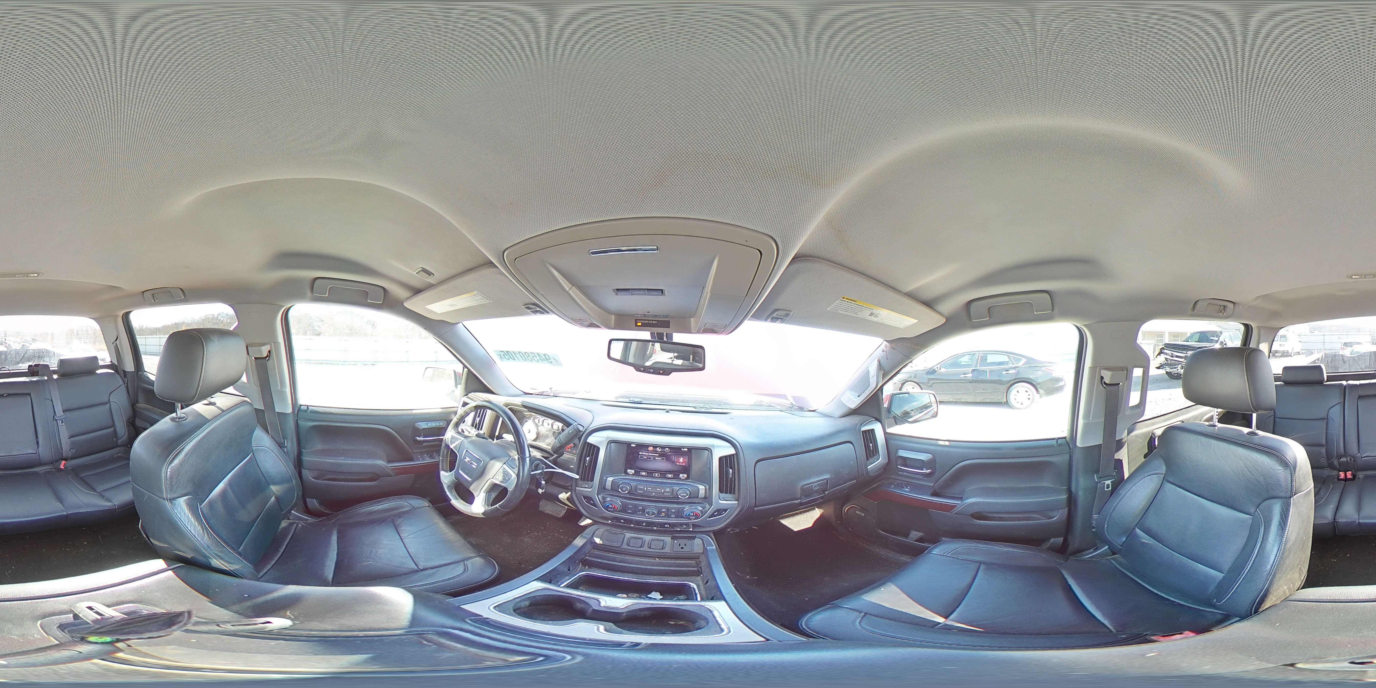2014 Gmc Sierra K1500 Slt Maroon vin: 3GTU2VEC6EG450184