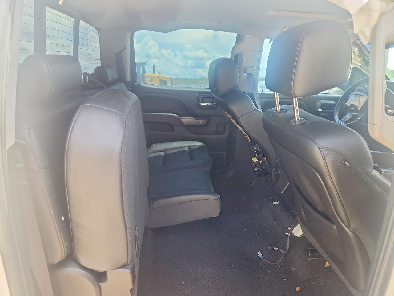 2014 Gmc Sierra K1500 Slt White vin: 3GTU2VEC6EG453795