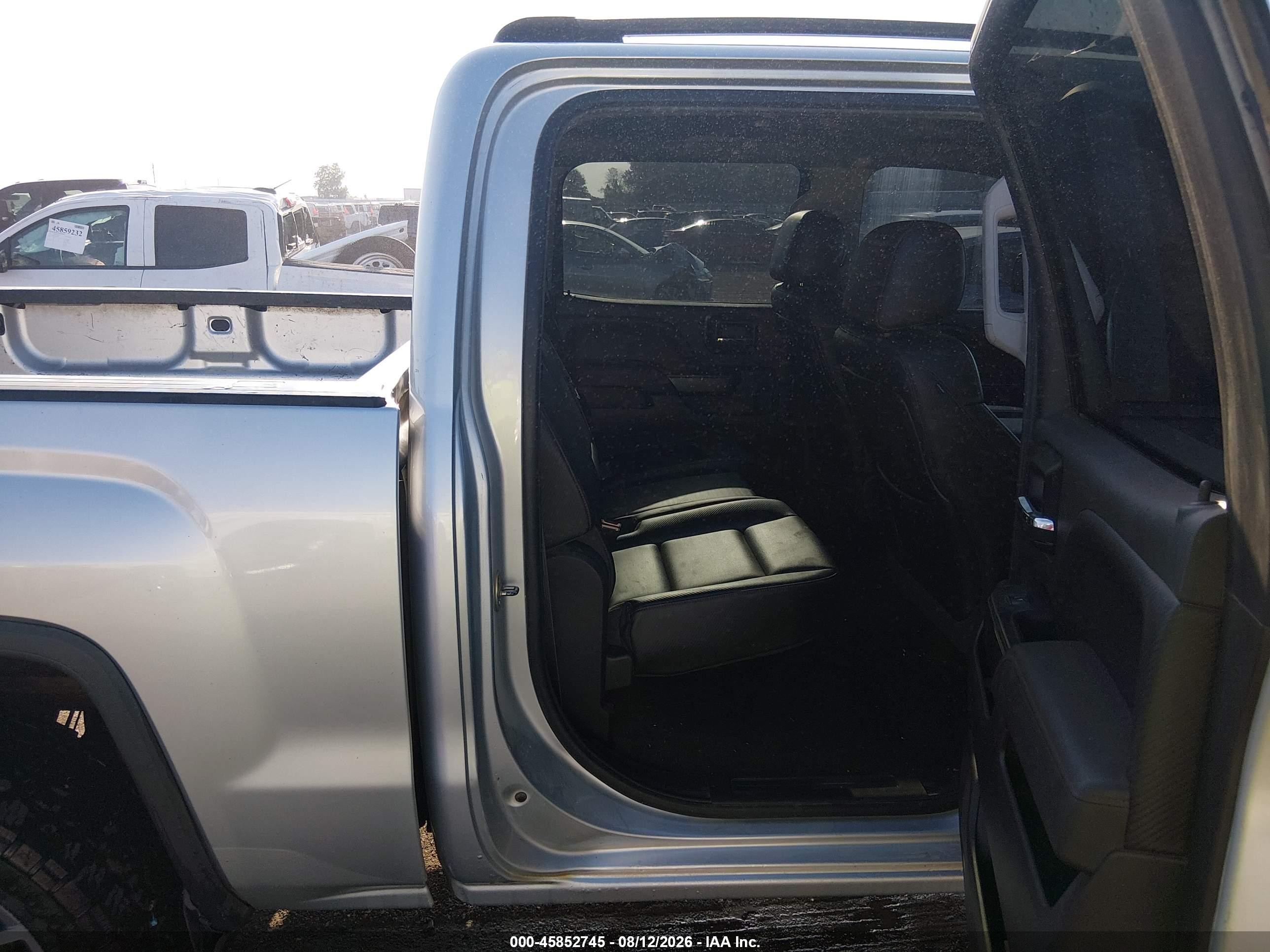 2014 Gmc Sierra 1500 Slt Серебряный vin: 3GTU2VEC6EG453828