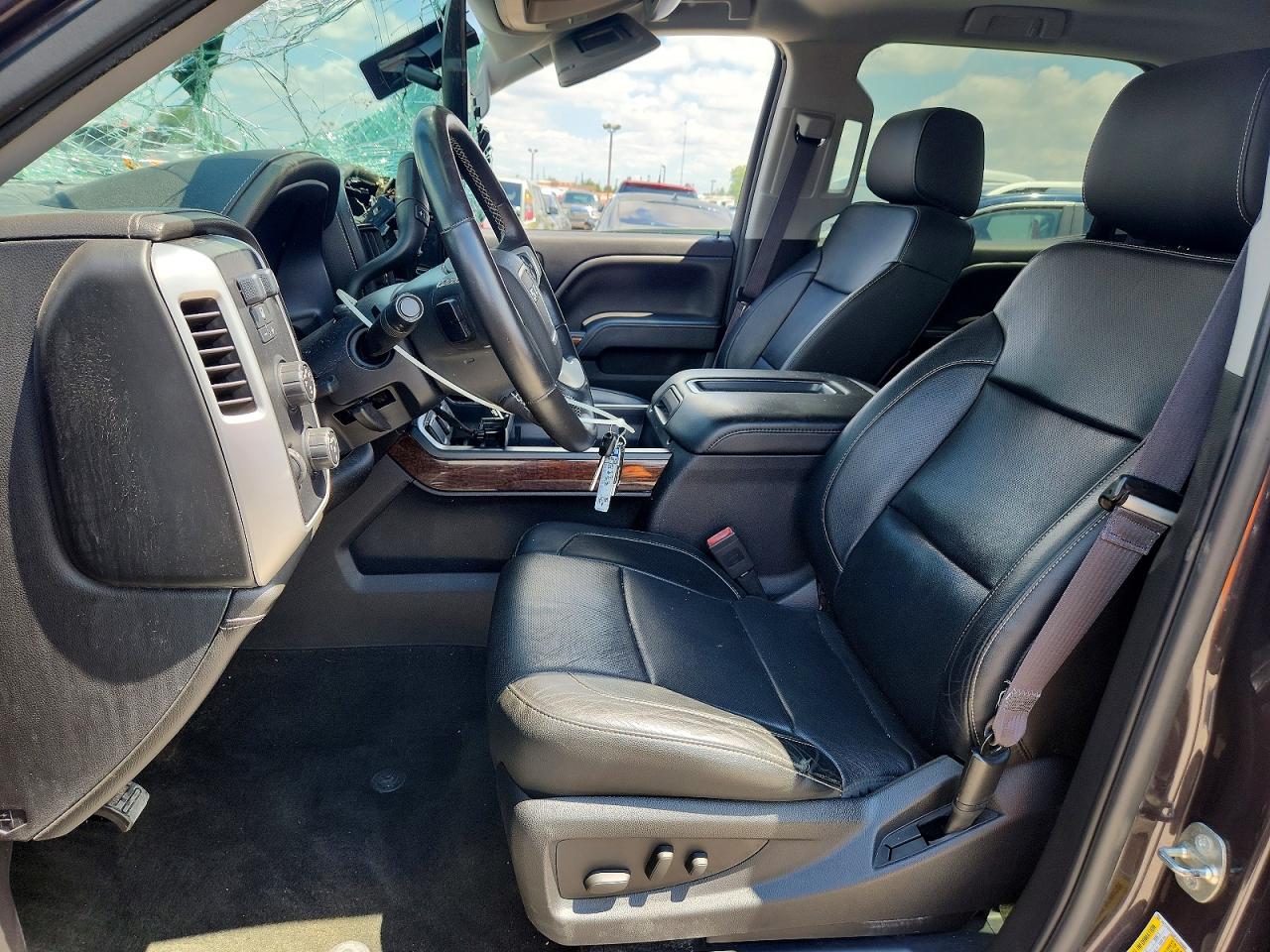 2015 Gmc Sierra K1500 Slt Gray vin: 3GTU2VEC6FG134608