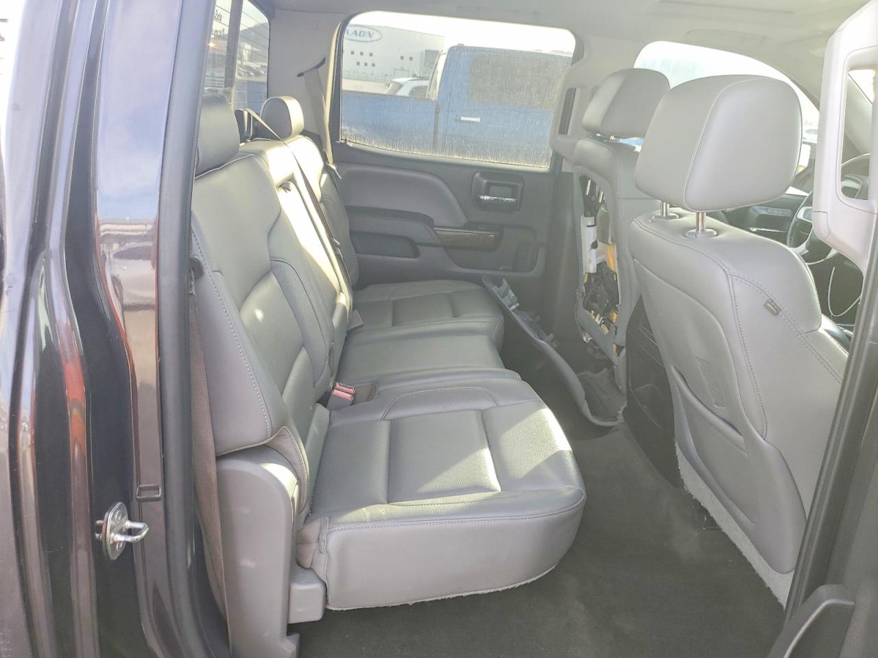 2015 Gmc Sierra K1500 Slt Gray vin: 3GTU2VEC6FG151473