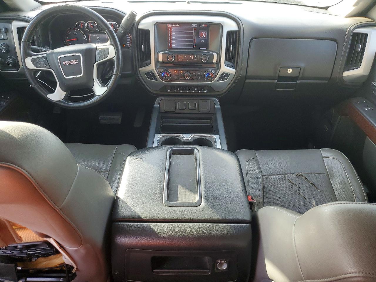 2015 Gmc Sierra K1500 Slt Gray vin: 3GTU2VEC6FG151473