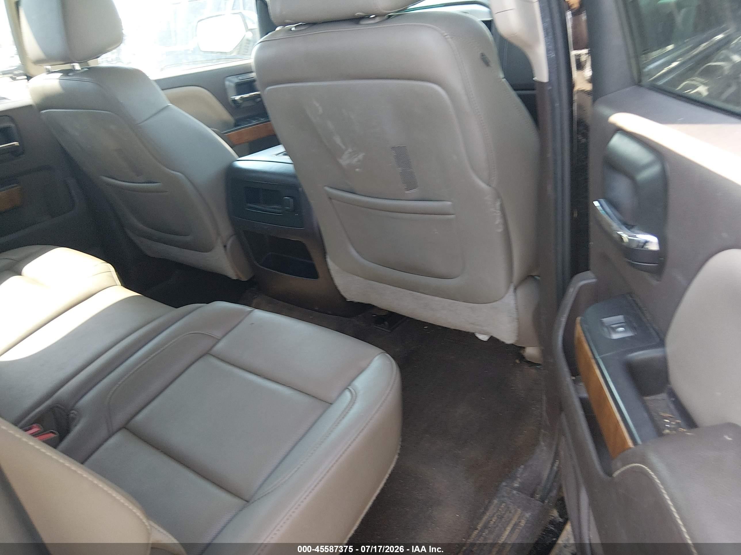 2015 Gmc Sierra 1500 Slt Black vin: 3GTU2VEC6FG309116