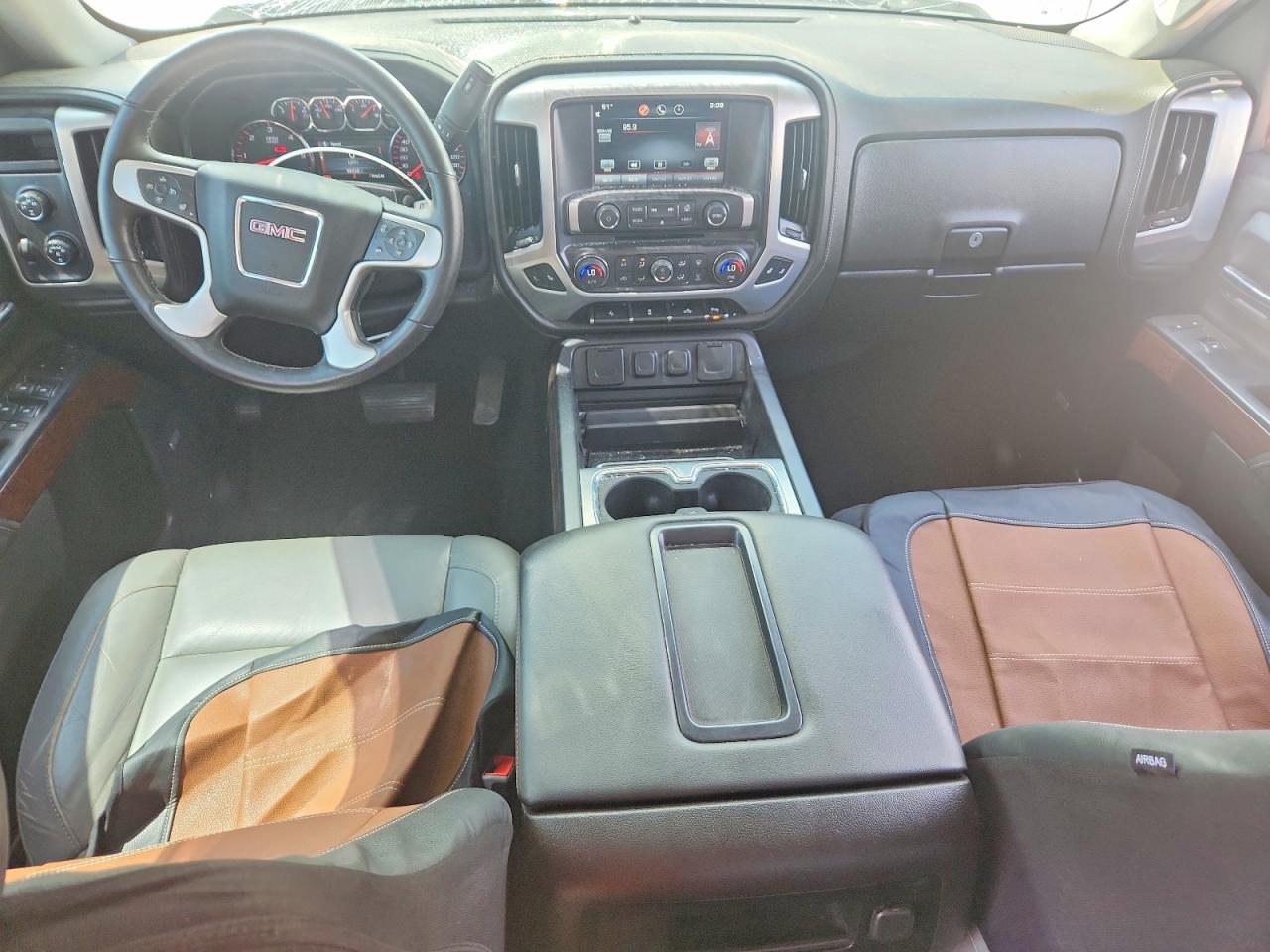 2015 Gmc Sierra K1500 Slt Белый vin: 3GTU2VEC6FG404260