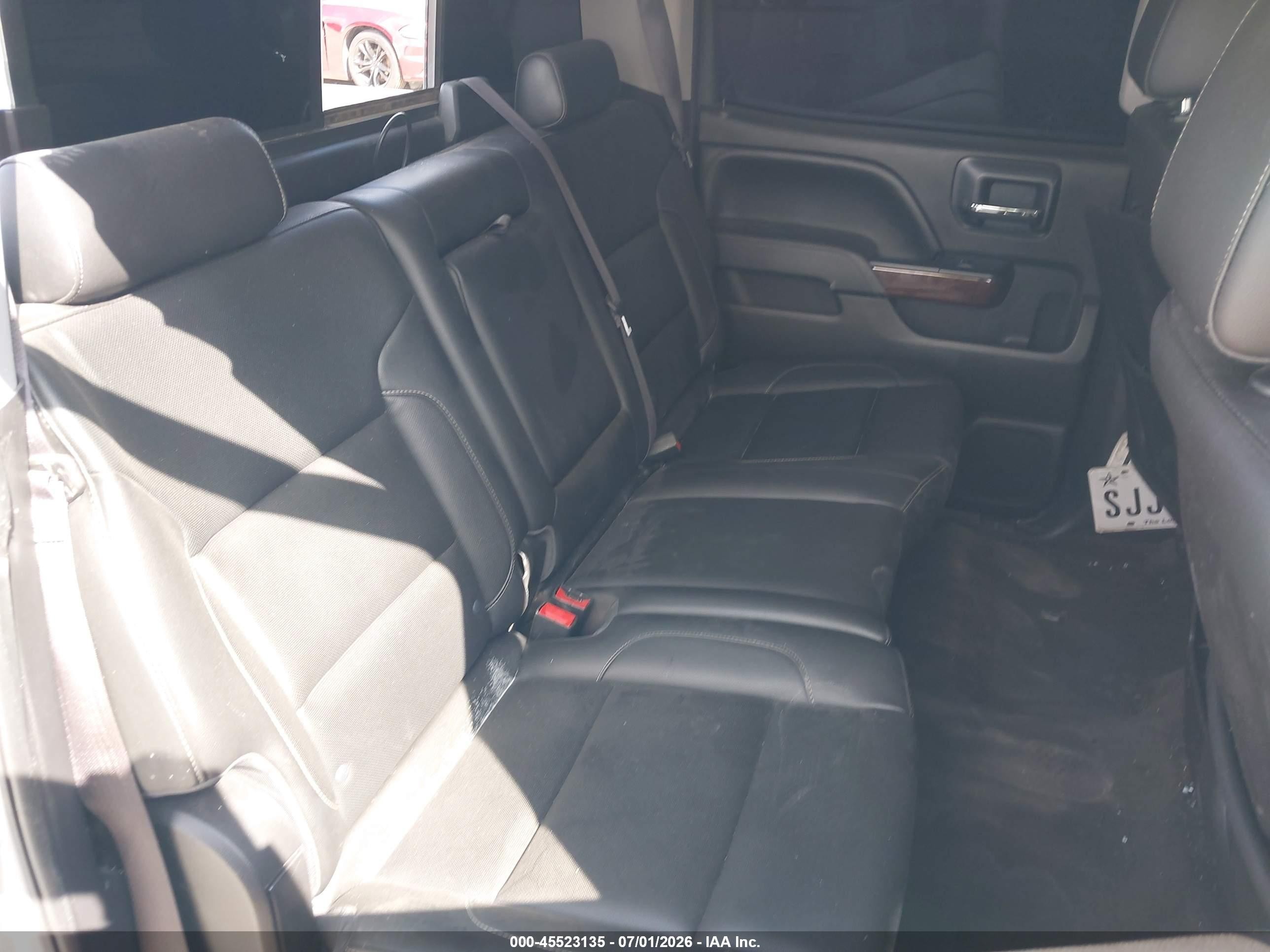 2015 Gmc Sierra 1500 Slt Silver vin: 3GTU2VEC6FG422211