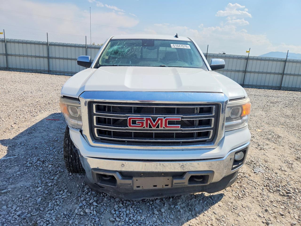 2014 Gmc Sierra K1500 Slt Белый vin: 3GTU2VEC7EG163727
