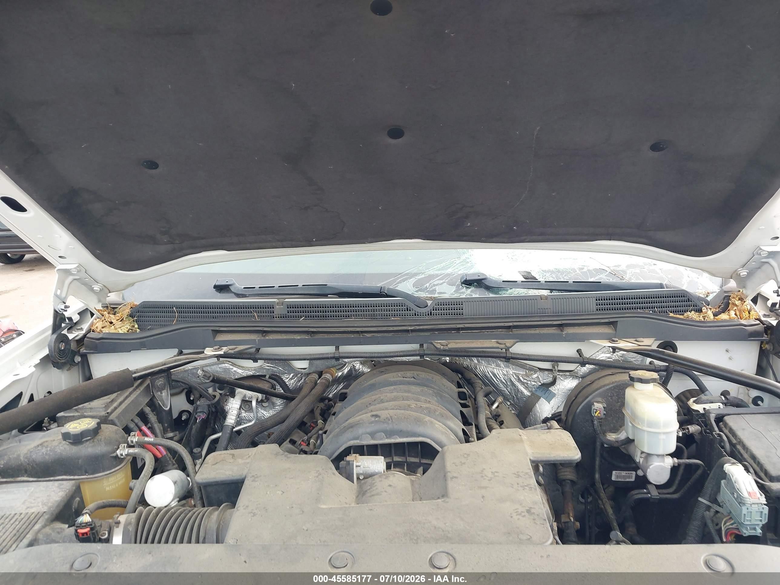 2014 Gmc Sierra 1500 Slt Белый vin: 3GTU2VEC7EG187011