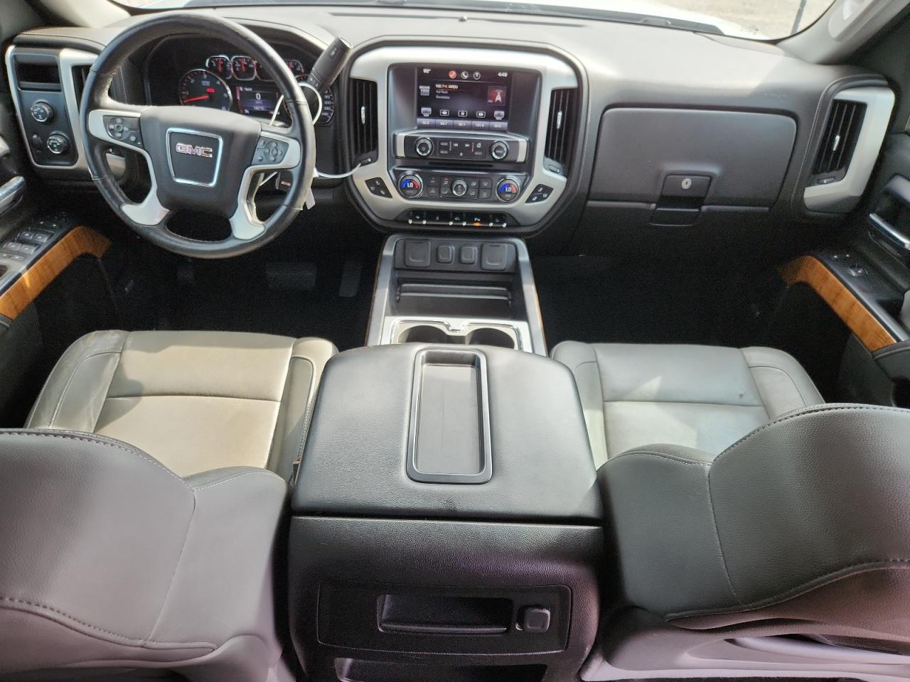 2014 Gmc Sierra K1500 Slt Silver vin: 3GTU2VEC7EG198381