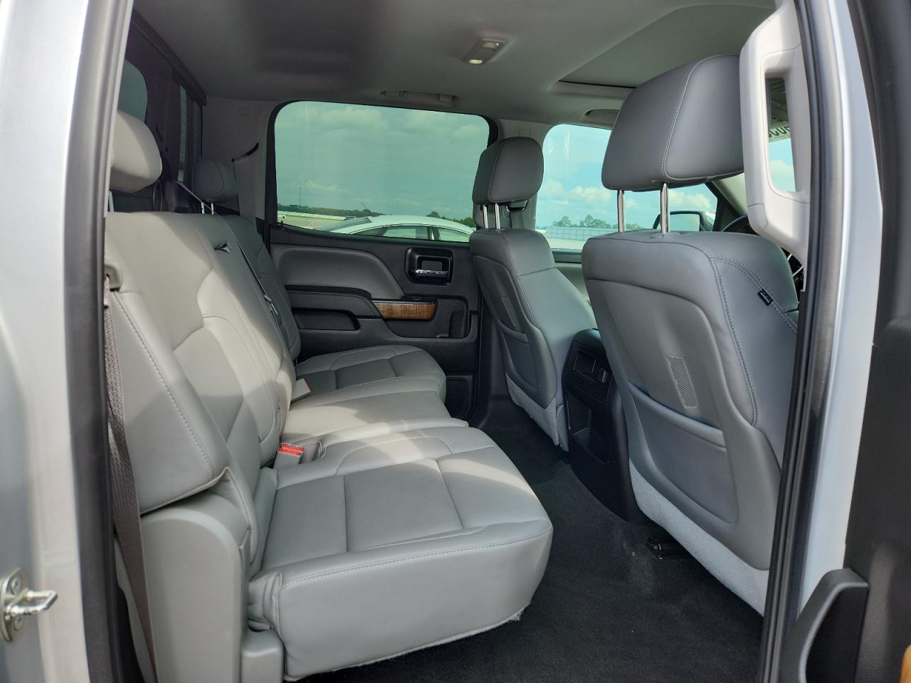 2014 Gmc Sierra K1500 Slt Silver vin: 3GTU2VEC7EG198381
