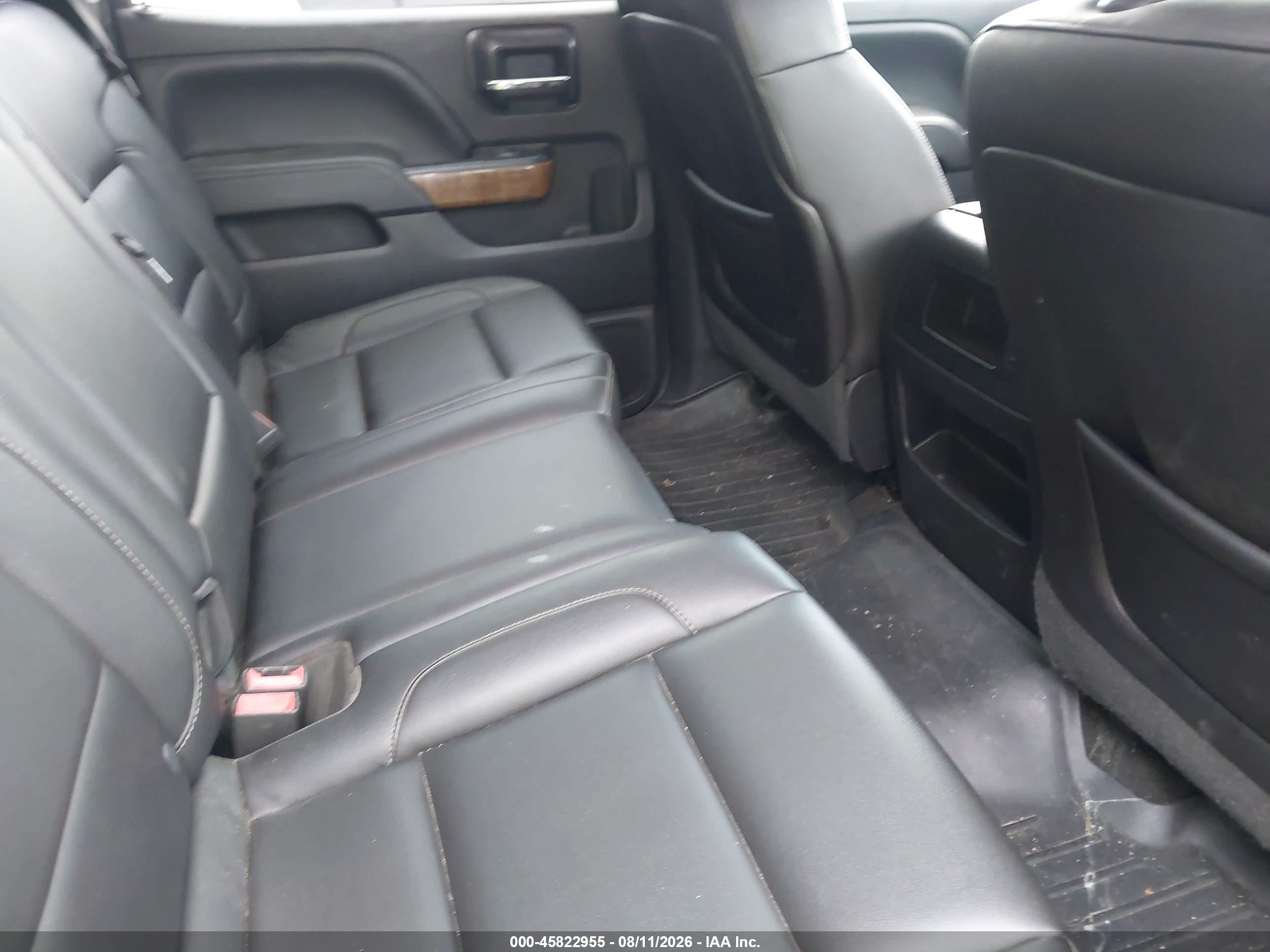 2014 Gmc Sierra 1500 Slt Серый vin: 3GTU2VEC7EG262905