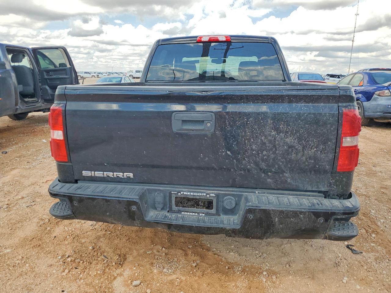 2014 Gmc Sierra K1500 Slt Black vin: 3GTU2VEC7EG440084