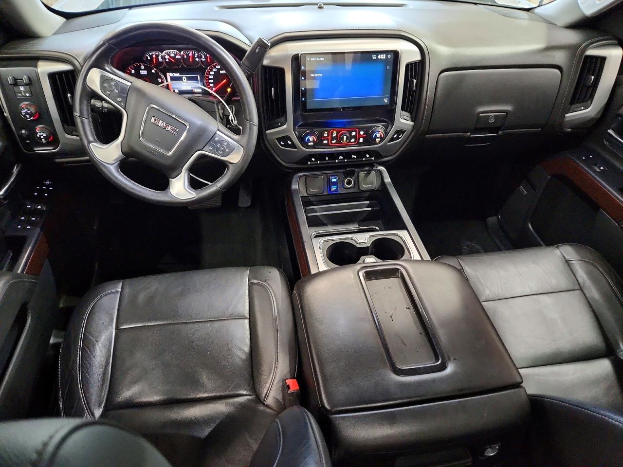 2014 Gmc Sierra K1500 Slt Silver vin: 3GTU2VEC7EG453840