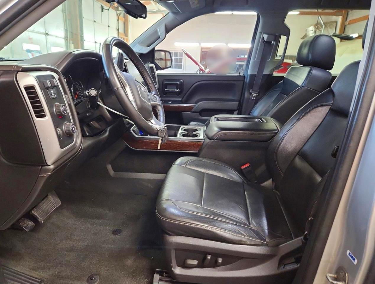 2014 Gmc Sierra K1500 Slt Silver vin: 3GTU2VEC7EG453840