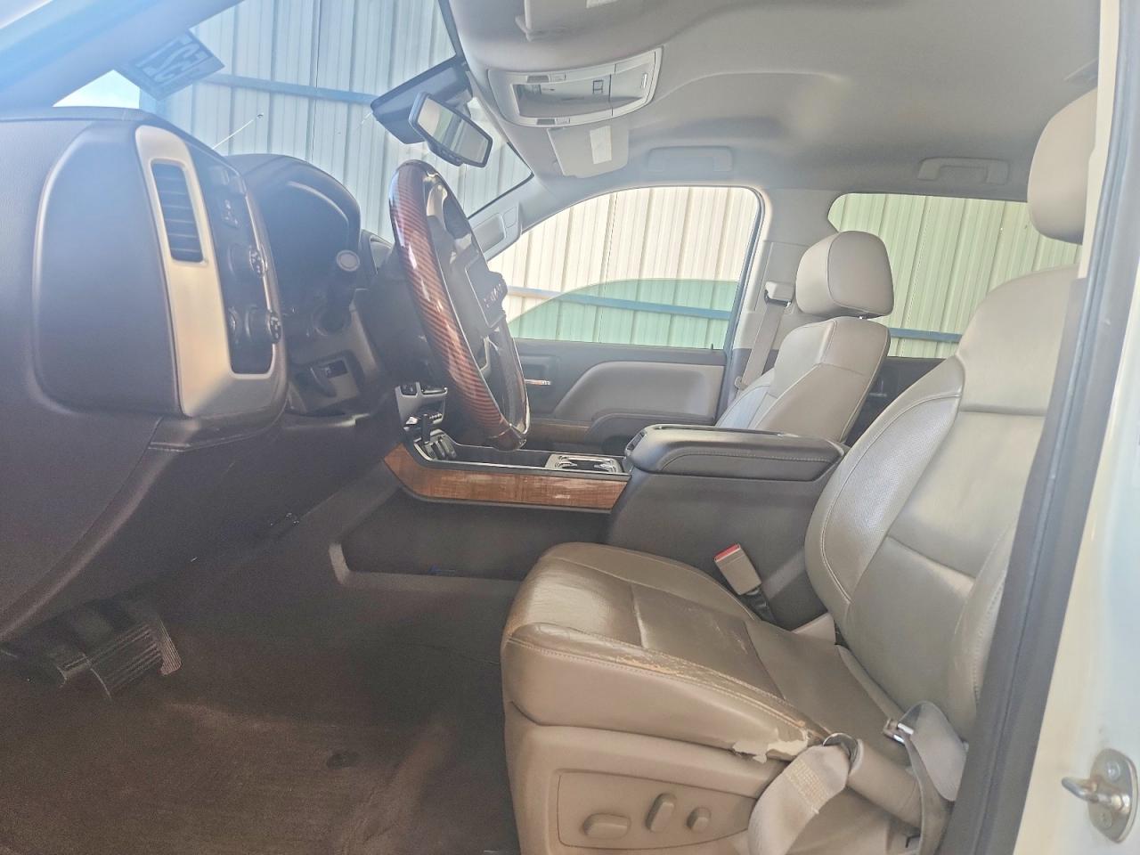 2014 Gmc Sierra K1500 Slt Белый vin: 3GTU2VEC7EG547197