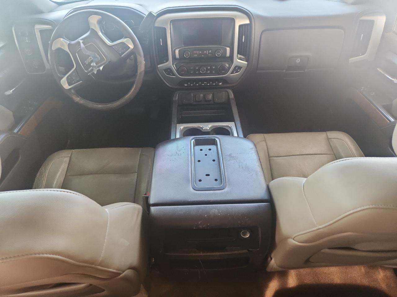 2014 Gmc Sierra K1500 Slt Белый vin: 3GTU2VEC7EG547197 Damage: Front Center Armrest, Worn, Replacement Required