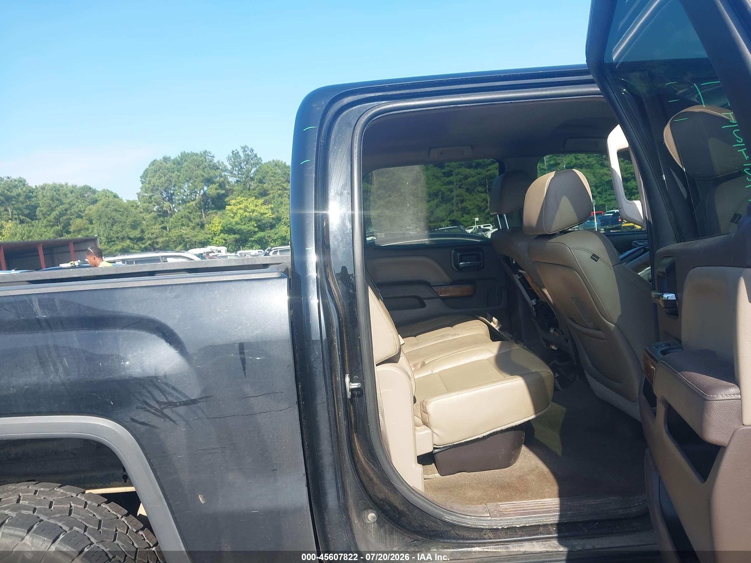 2014 Gmc Sierra 1500 Slt Black vin: 3GTU2VEC7EG555753