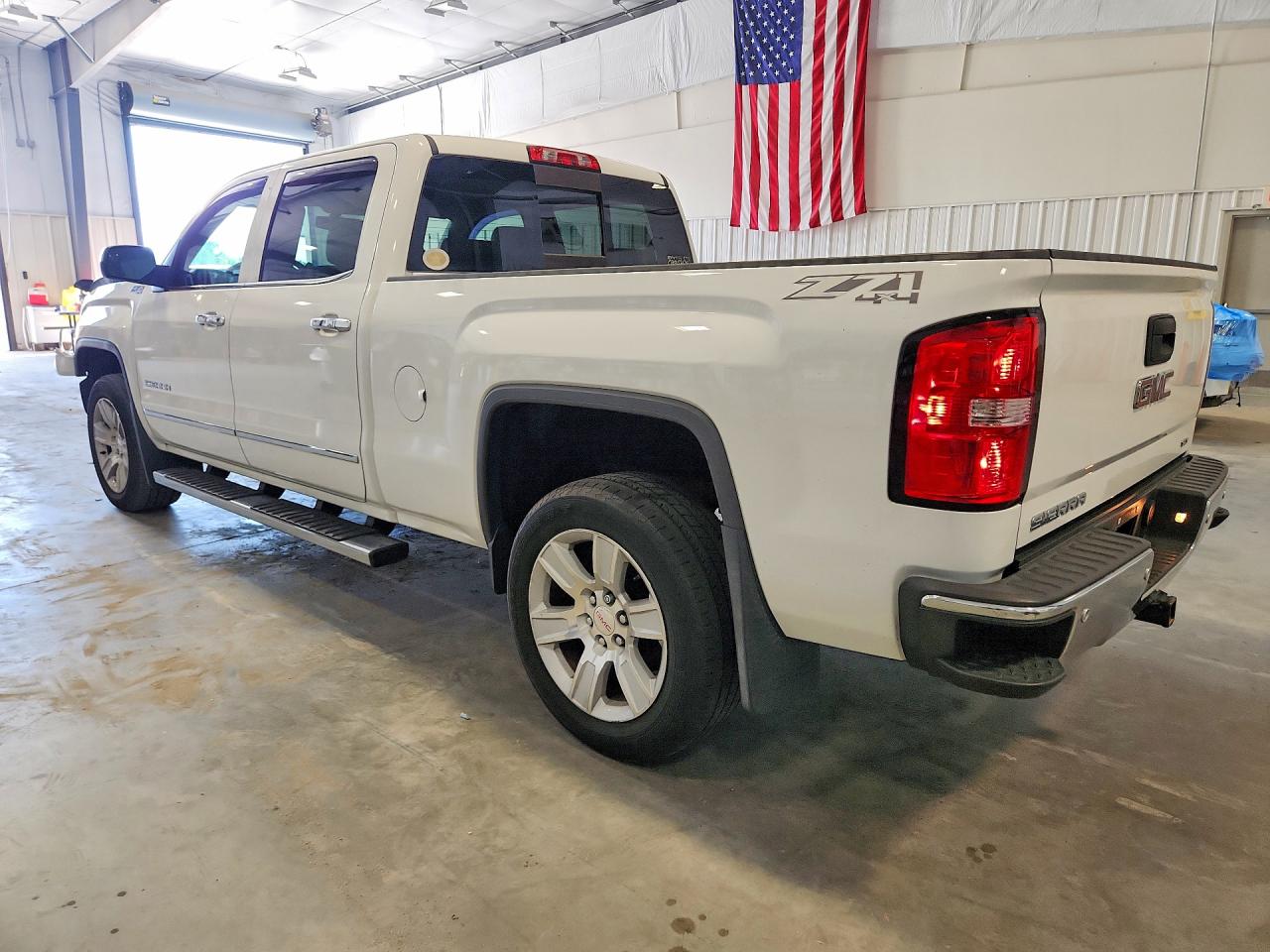 2015 Gmc Siera15004wd White vin: 3GTU2VEC7FG172882