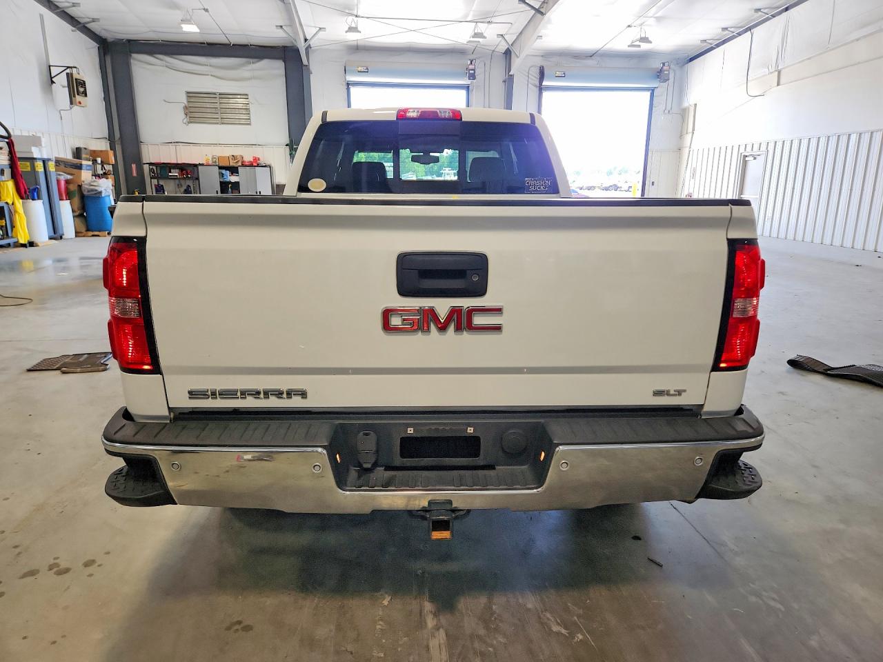 2015 Gmc Siera15004wd White vin: 3GTU2VEC7FG172882