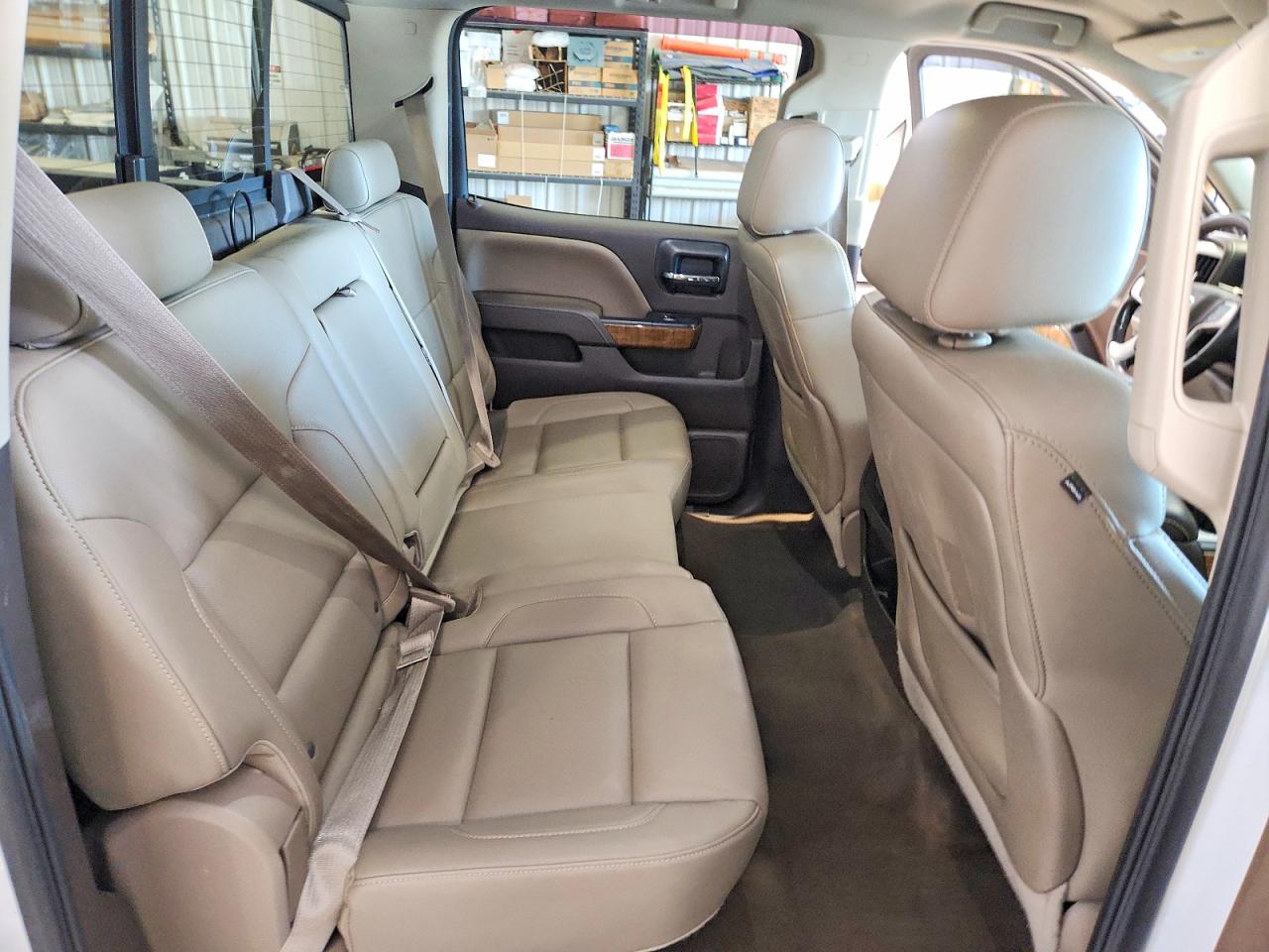 2015 Gmc Siera15004wd White vin: 3GTU2VEC7FG172882