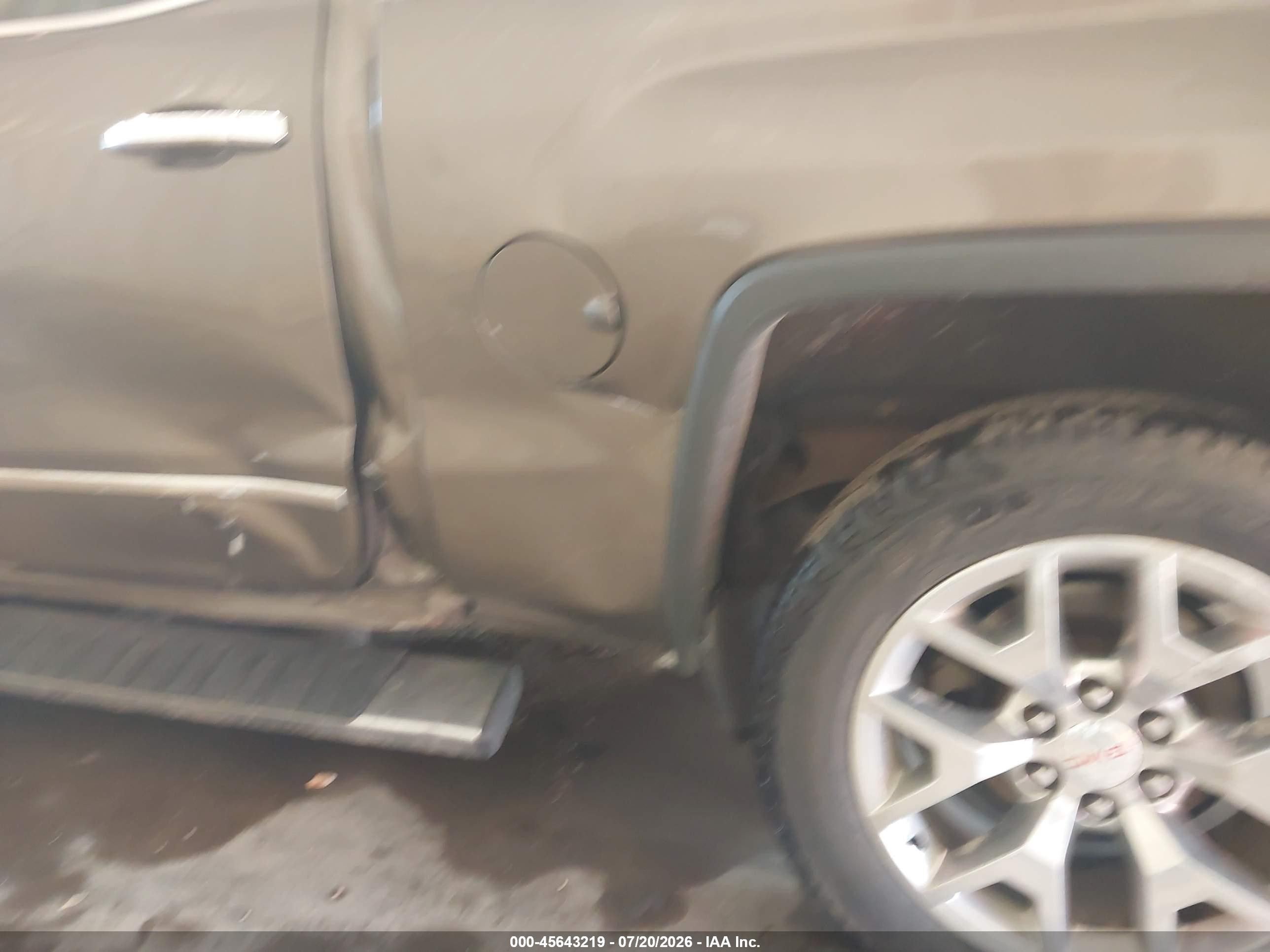 2015 Gmc Sierra 1500 Slt Коричневый vin: 3GTU2VEC7FG238380