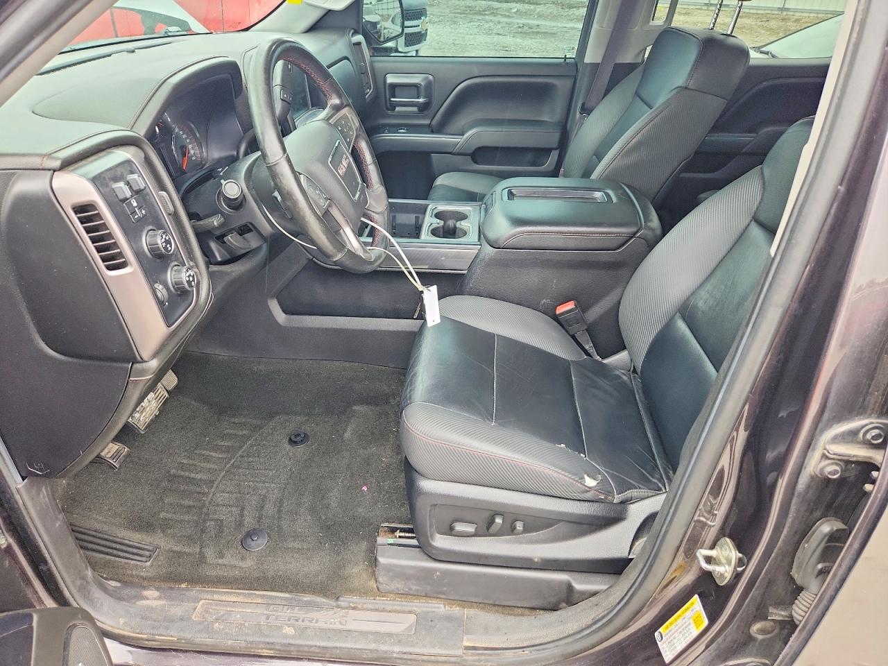 2015 Gmc Sierra K1500 Slt Gray vin: 3GTU2VEC7FG253879
