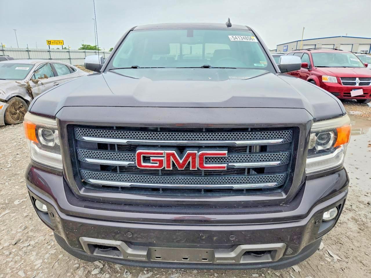 2015 Gmc Sierra K1500 Slt Gray vin: 3GTU2VEC7FG253879