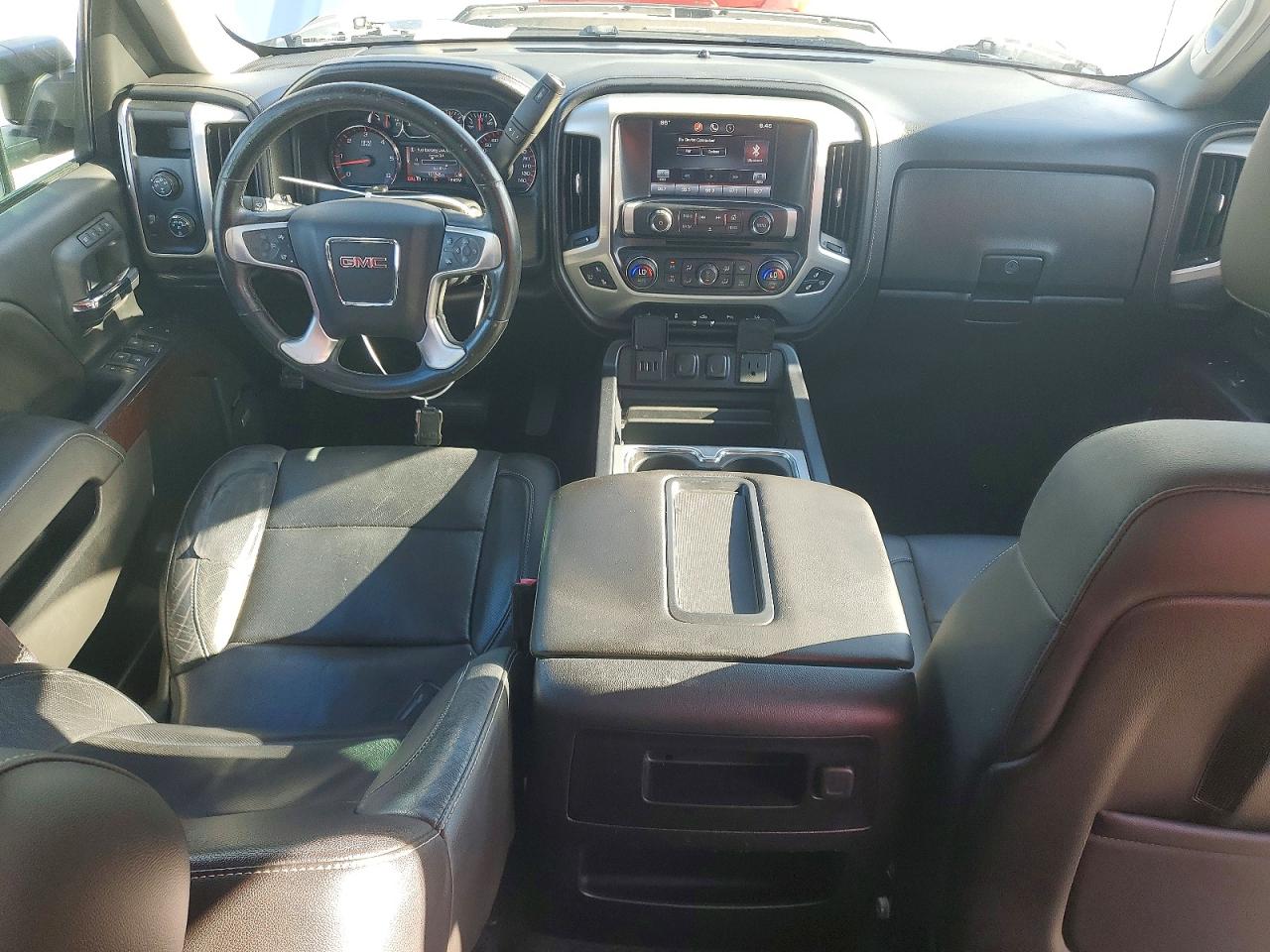 2015 Gmc Sierra K1500 Slt Silver vin: 3GTU2VEC7FG302045