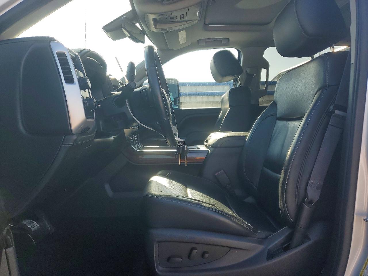 2015 Gmc Sierra K1500 Slt Silver vin: 3GTU2VEC7FG302045