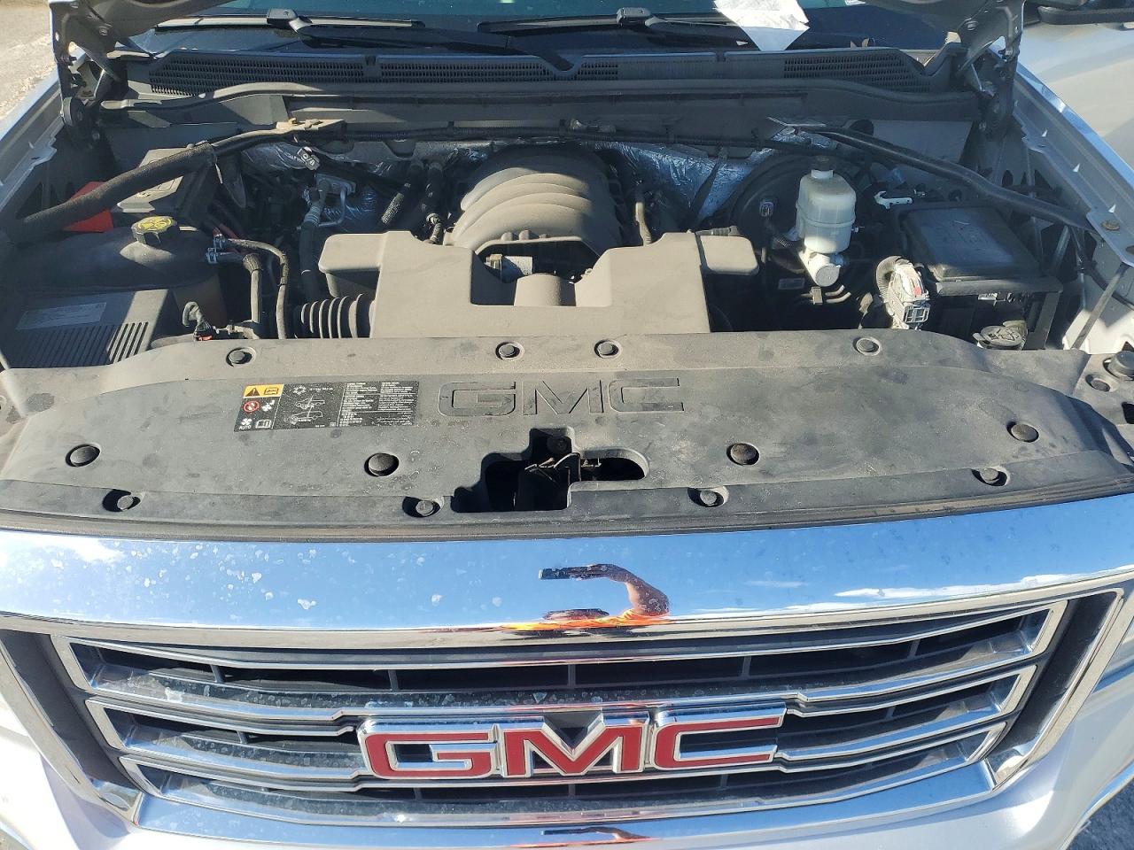 2015 Gmc Sierra K1500 Slt Silver vin: 3GTU2VEC7FG302045