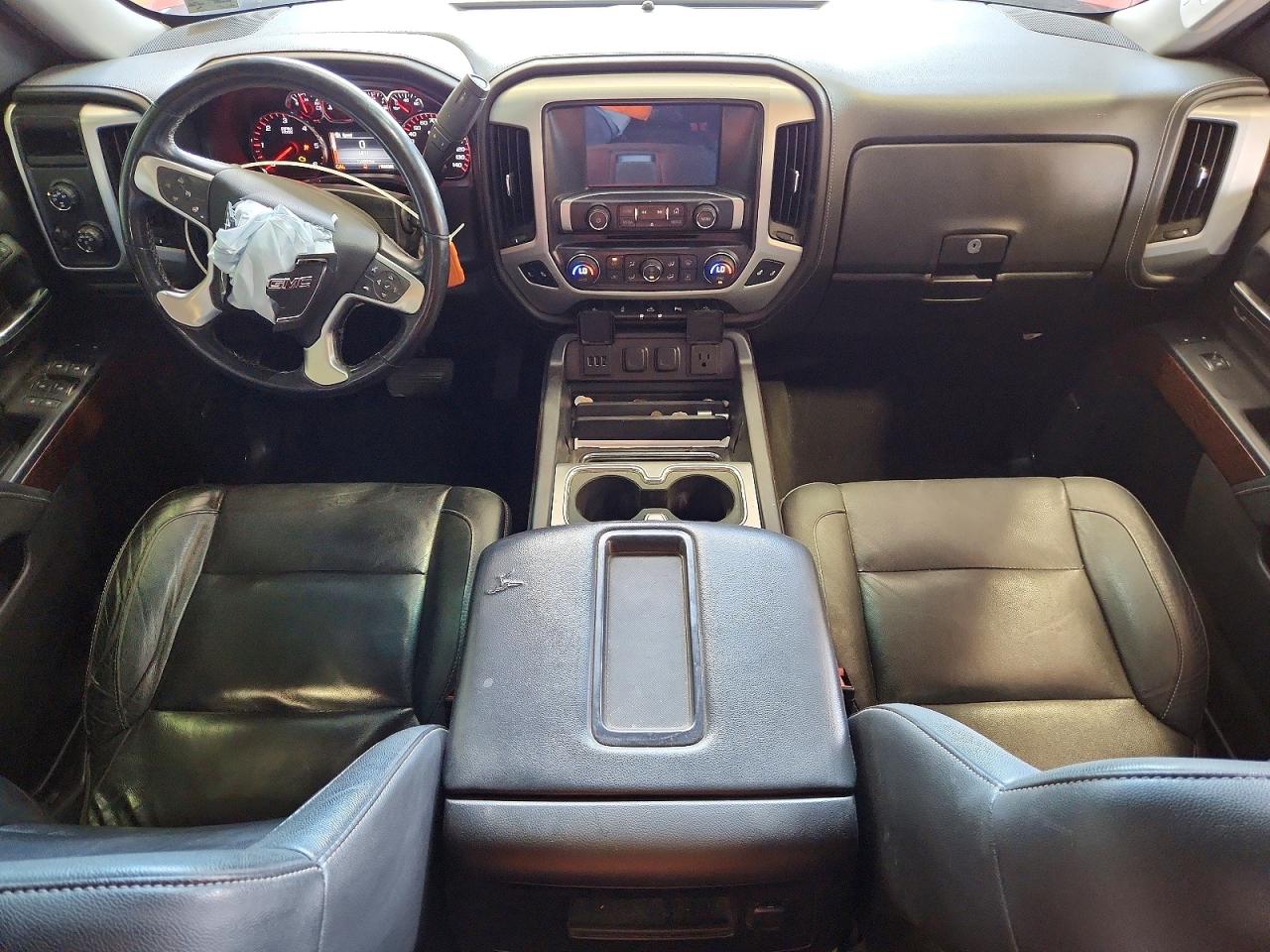 2015 Gmc Sierra K1500 Slt Red vin: 3GTU2VEC7FG413629