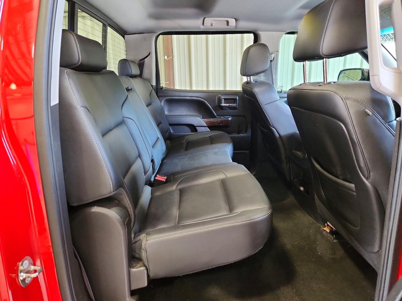2015 Gmc Sierra K1500 Slt Red vin: 3GTU2VEC7FG413629