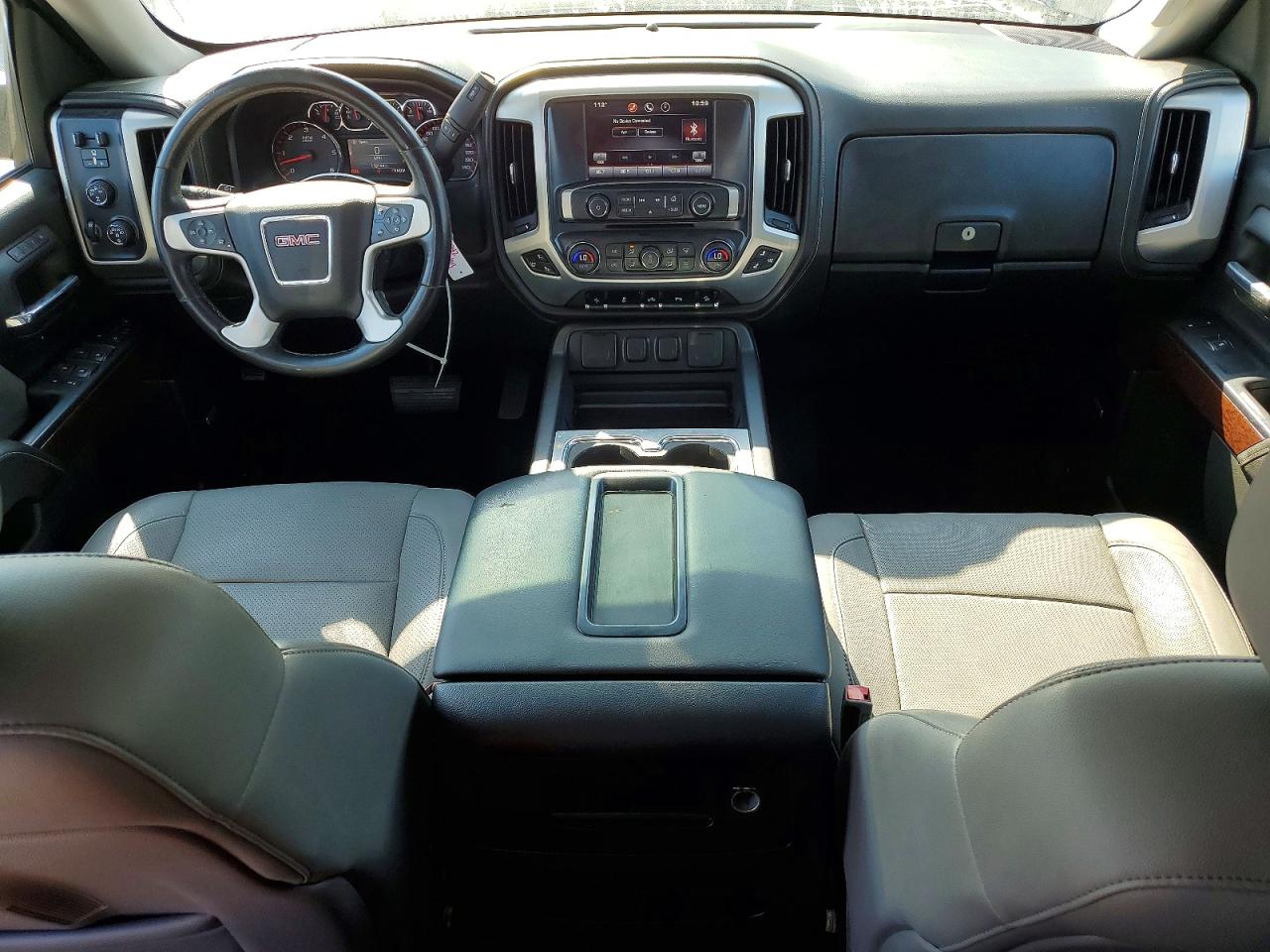 2015 Gmc Sierra K1500 Slt Black vin: 3GTU2VEC7FG461065
