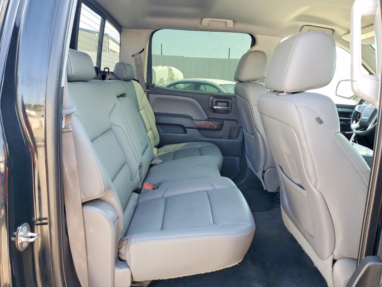 2015 Gmc Sierra K1500 Slt Black vin: 3GTU2VEC7FG461065