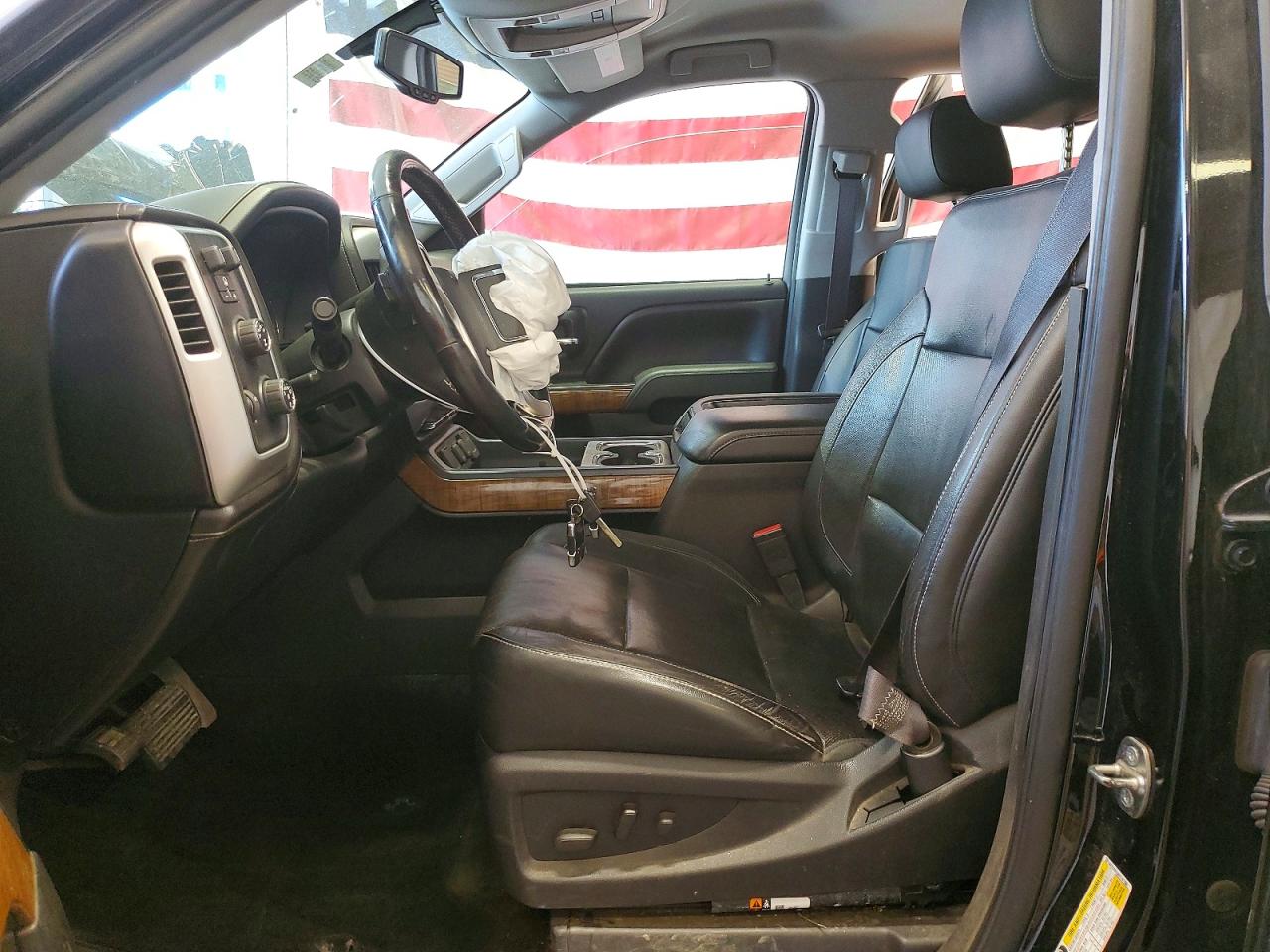 2014 Gmc Sierra K1500 Slt Black vin: 3GTU2VEC8EG161355