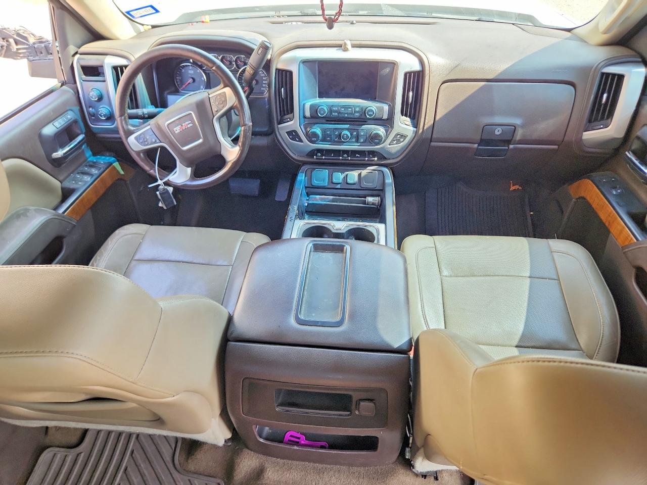 2014 Gmc Sierra K1500 Slt Белый vin: 3GTU2VEC8EG282404