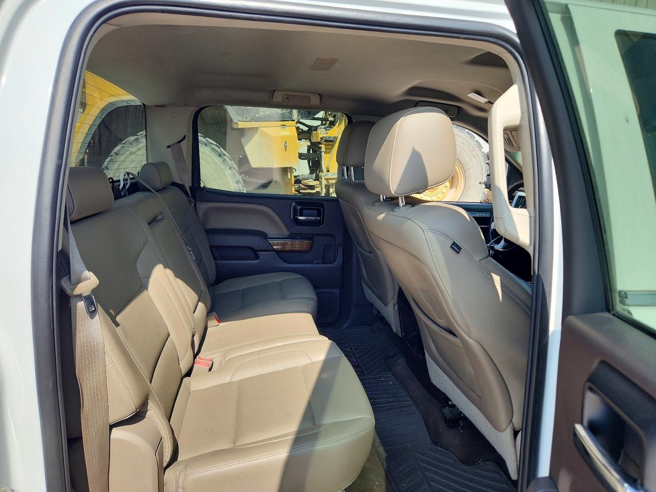 2014 Gmc Sierra K1500 Slt Белый vin: 3GTU2VEC8EG282404
