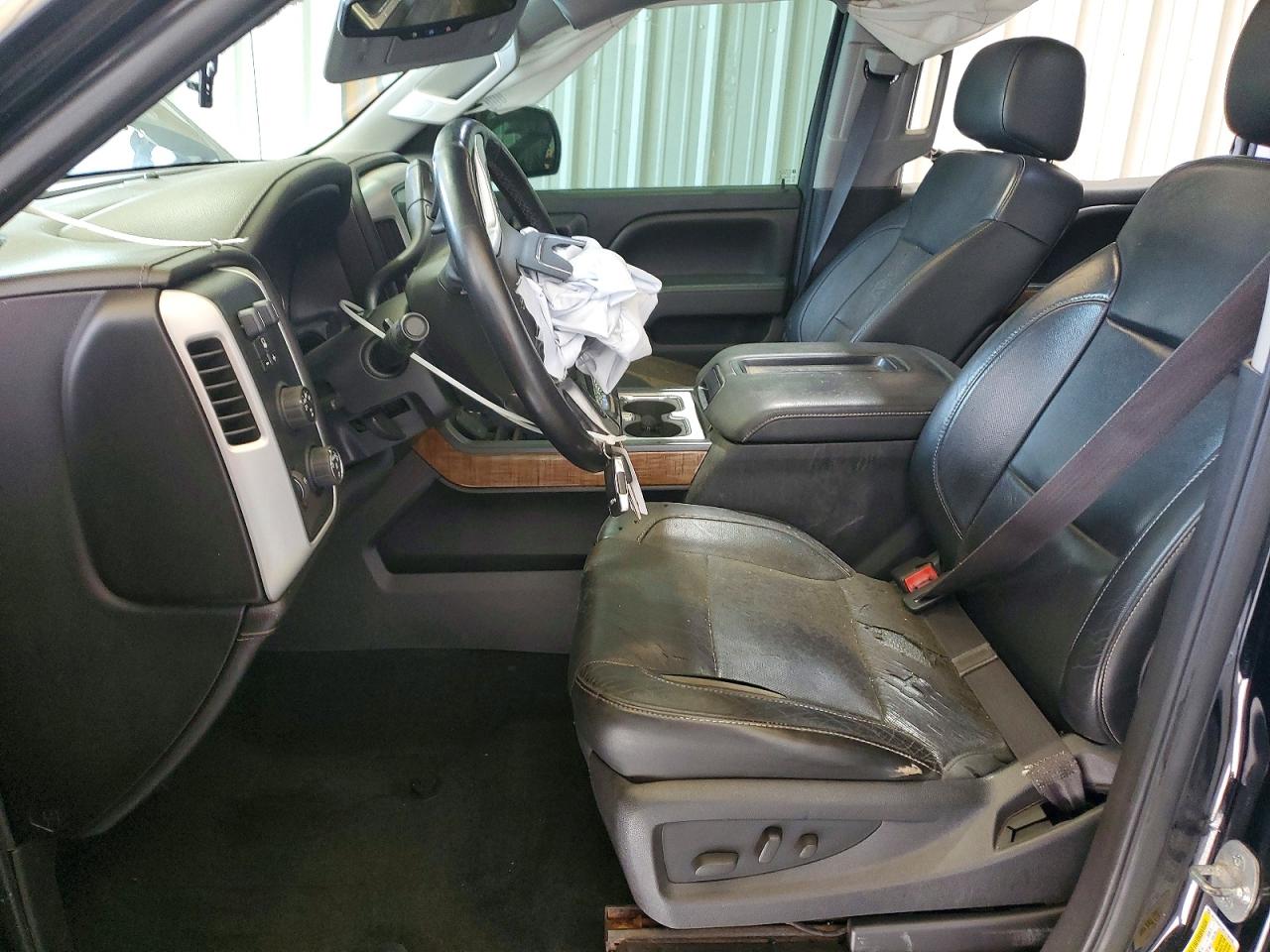 2014 Gmc Sierra K1500 Slt Black vin: 3GTU2VEC8EG296495